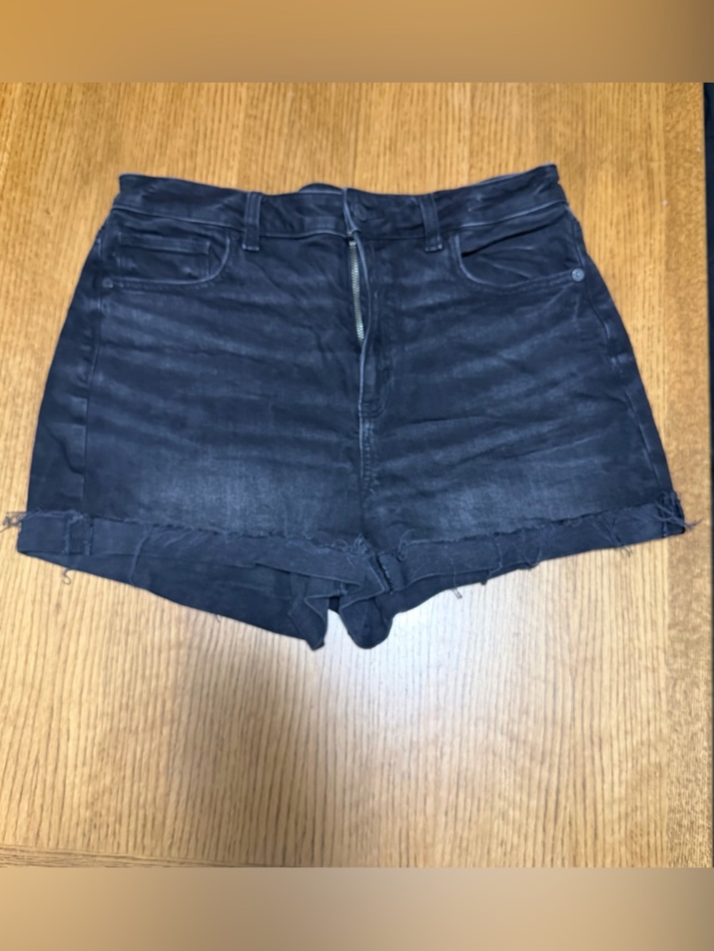 American Eagle Outfitters Black “MOM SHORT”